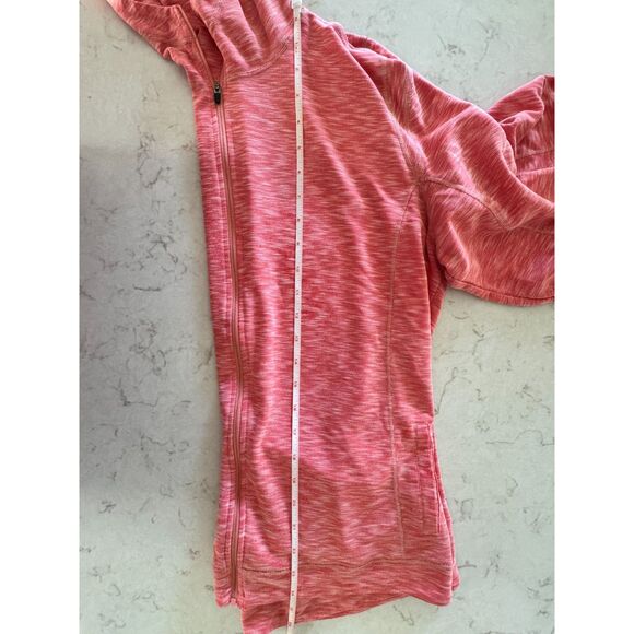KÜHL Women’s Lightweight Hooded Zip-Up Jacket | Salmon Pink | Size Large - Picture 3 of 7